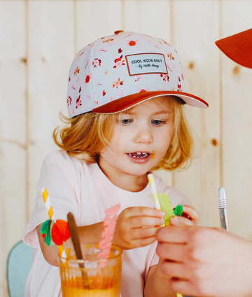 Casquette Vintage Flowers