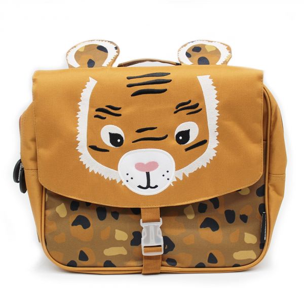 Cartable 32 cm Spéculos Le tigre