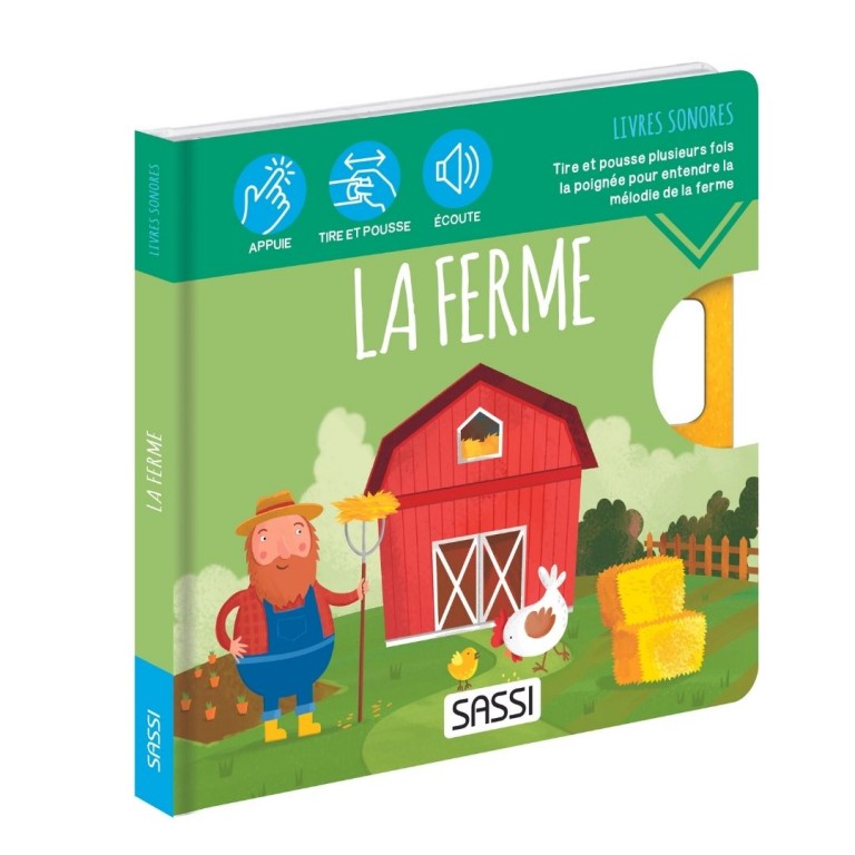 La ferme – Livre sonore