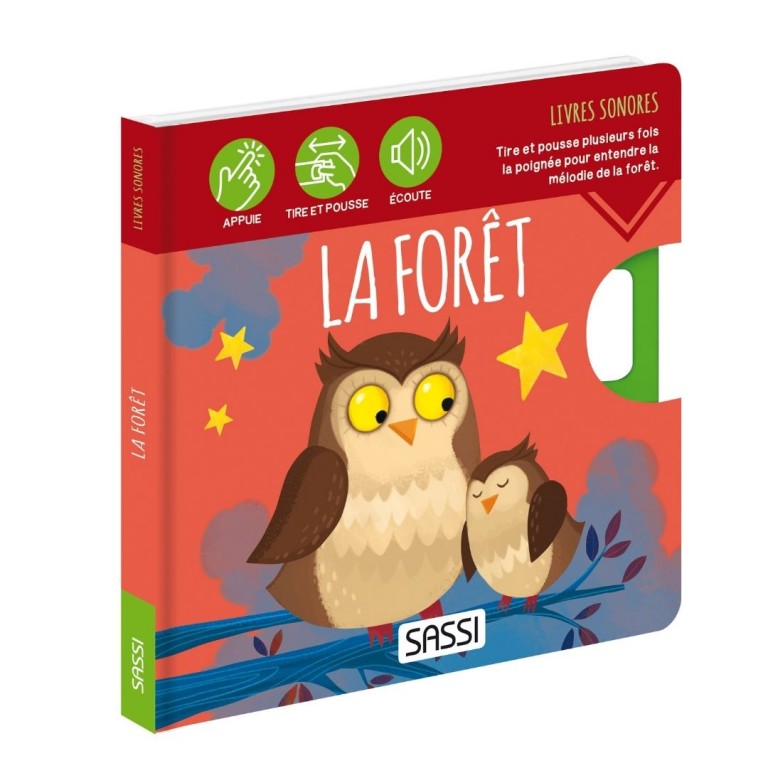 La forêt – Livre sonore