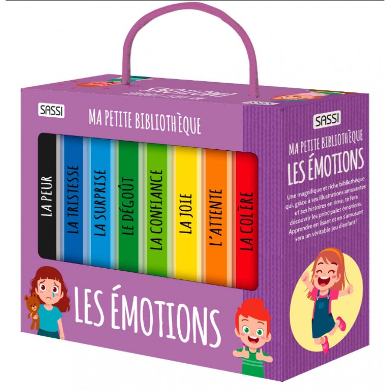 Ma petite bibliothèque – Les émotions
