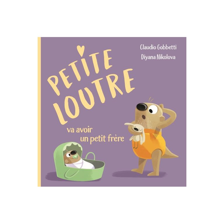 Petite Loutre va avoir un petit frère