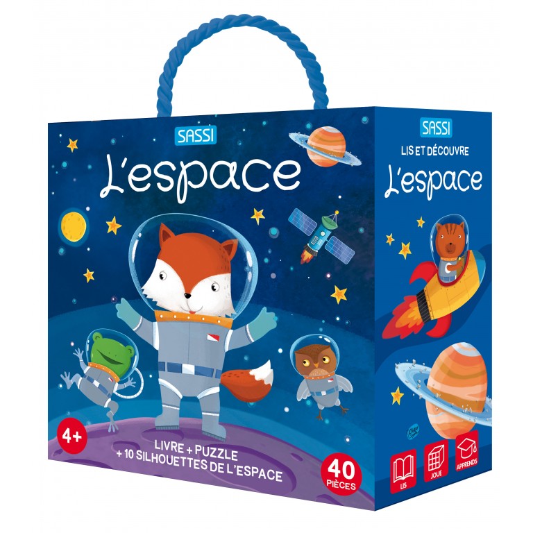L’espace – Livre + Puzzle