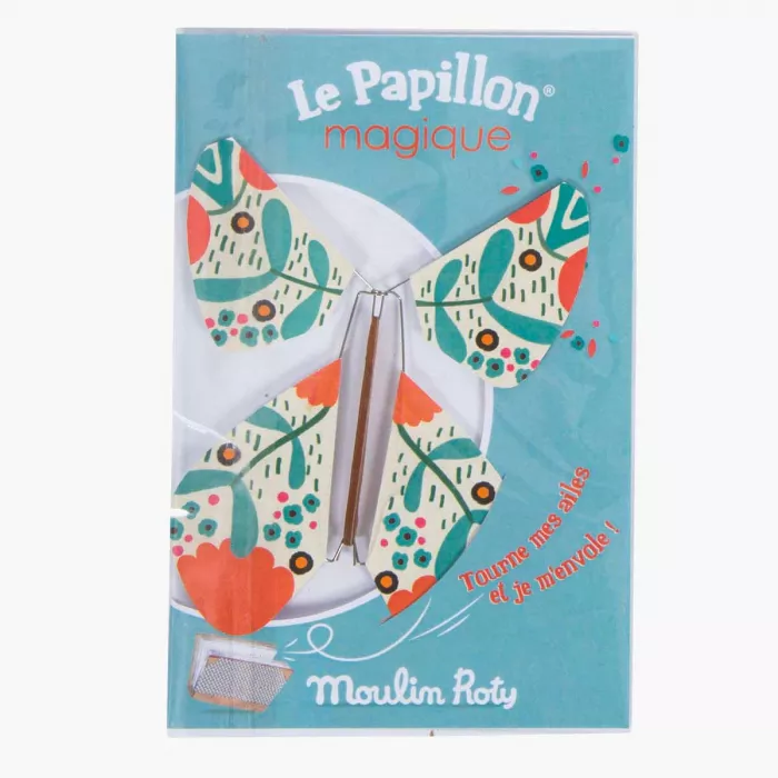 Le papillon magique