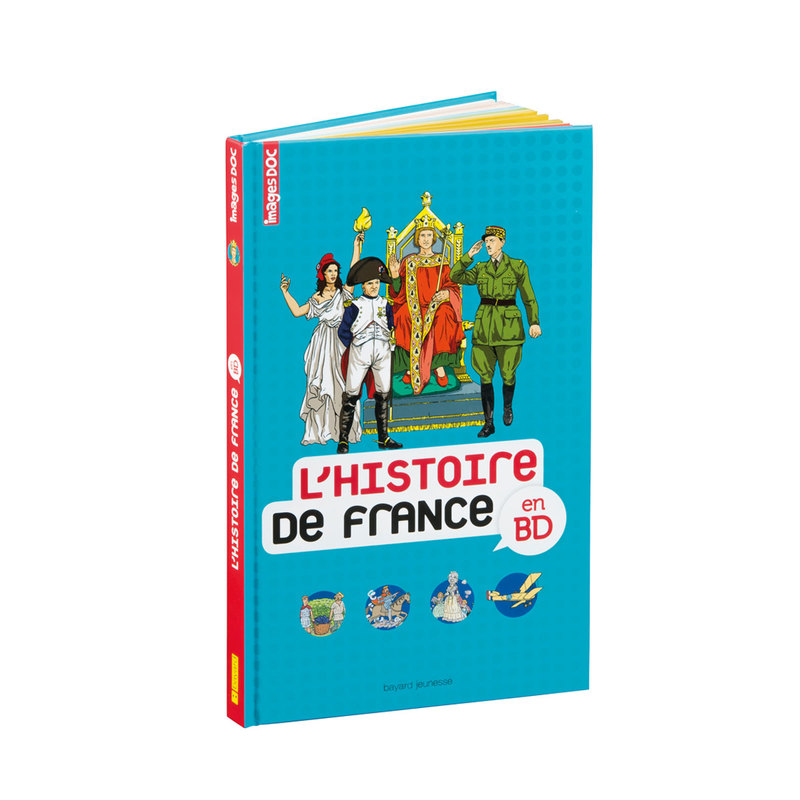 L’histoire de France en BD