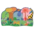 Puzzle géant L'oasis des animaux - Les toupitis