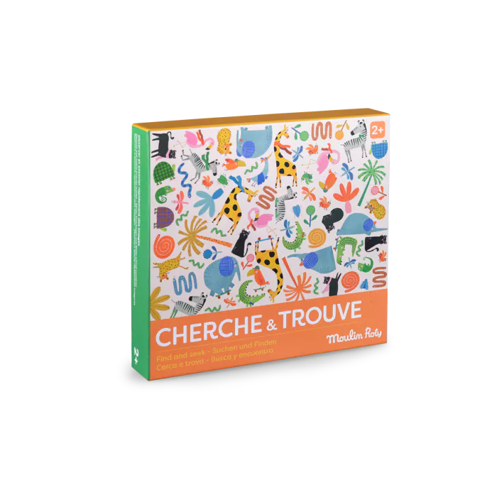 Cherche & Trouve – Les Toupitis