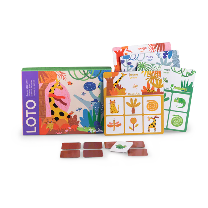 Loto des couleurs – Les Toupitis