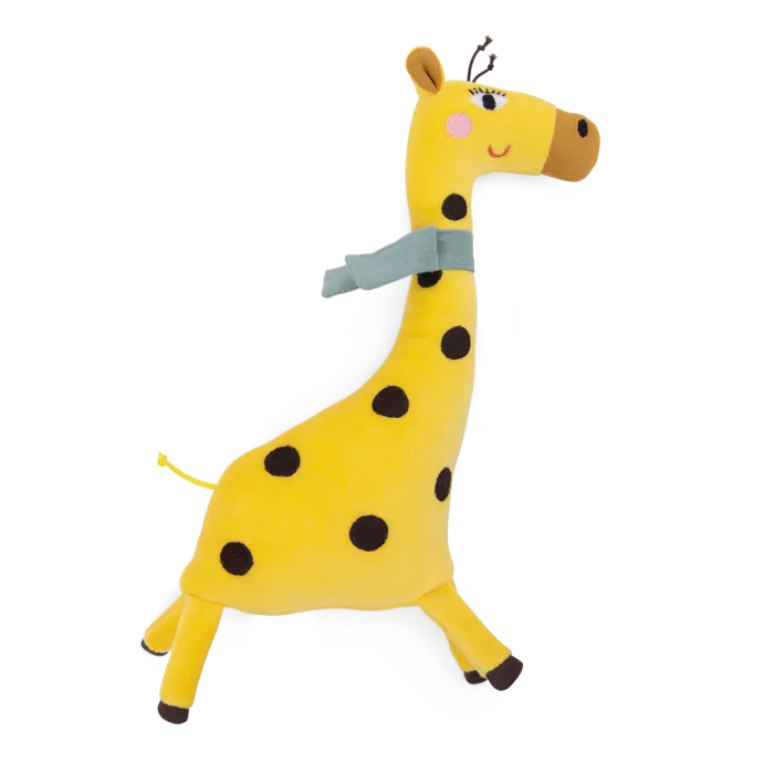 Peluche hochet Girafe