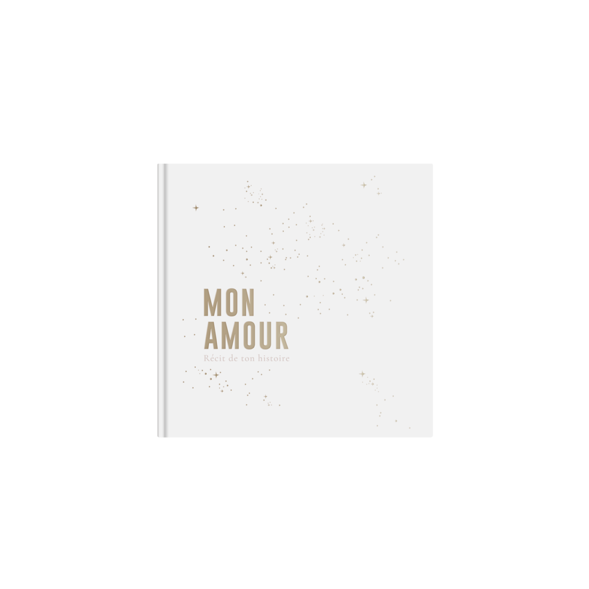 Livre de naissance Mon amour – Blanc