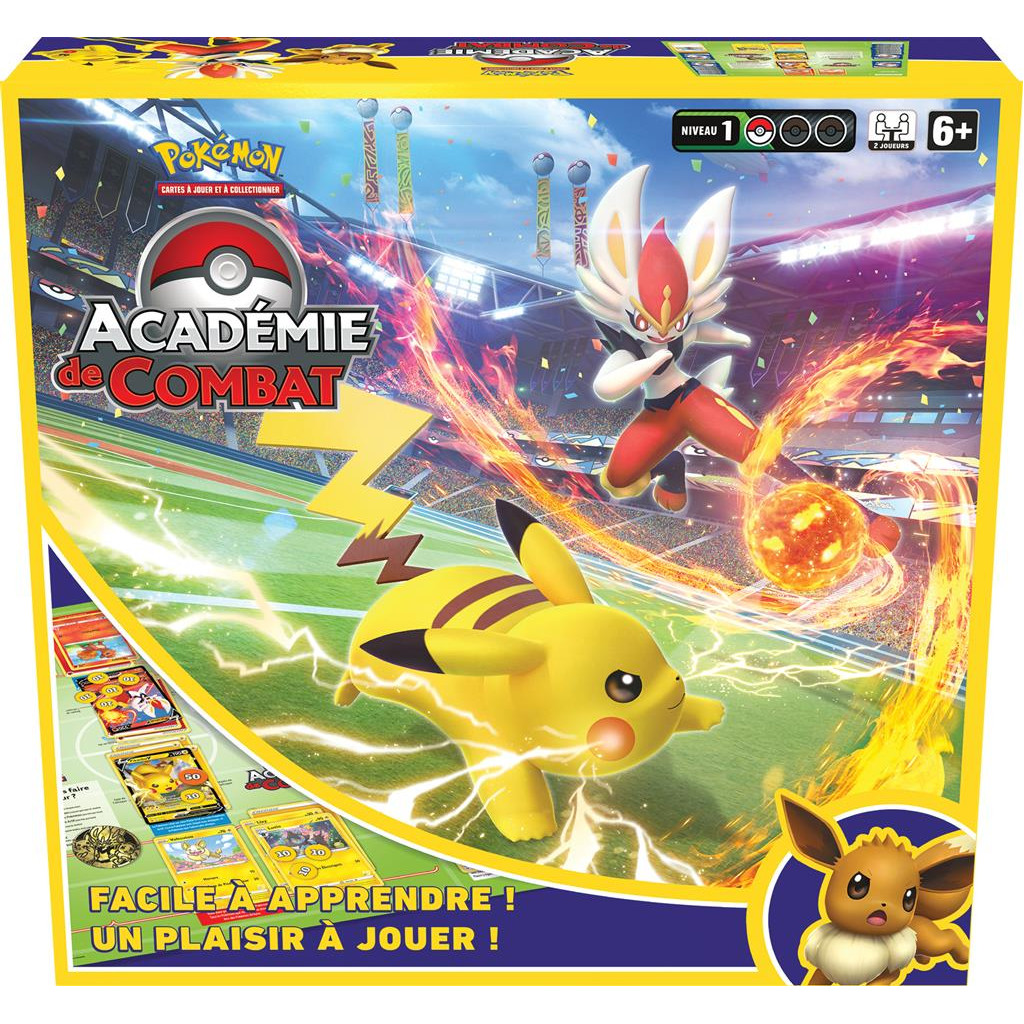 Pokémon – L’Académie de combat V2