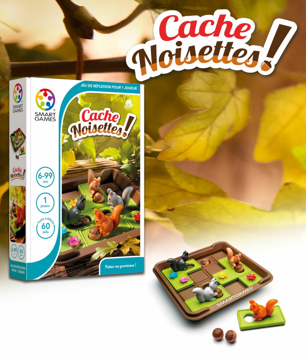 Cache noisettes