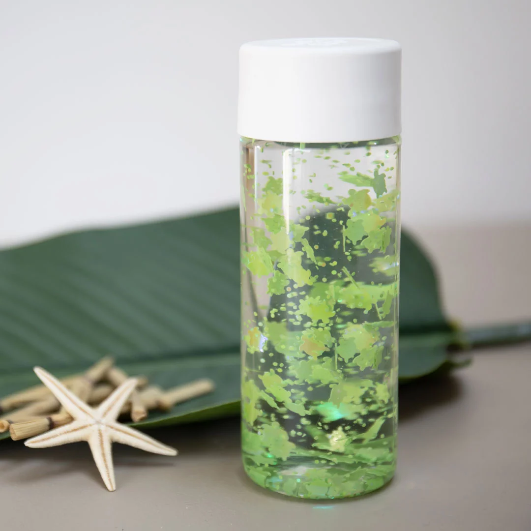 Bouteille sensorielle – Tortues