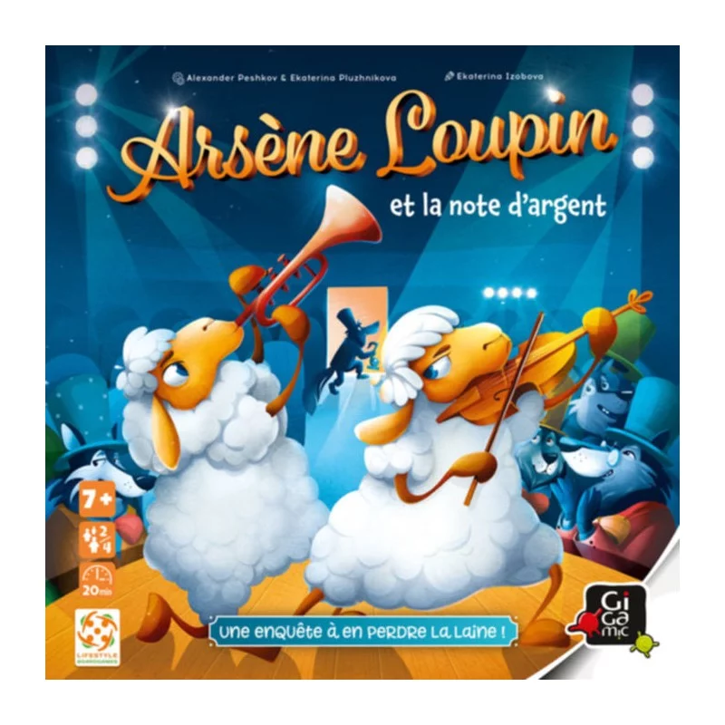 Arsène Loupin et la note d’argent
