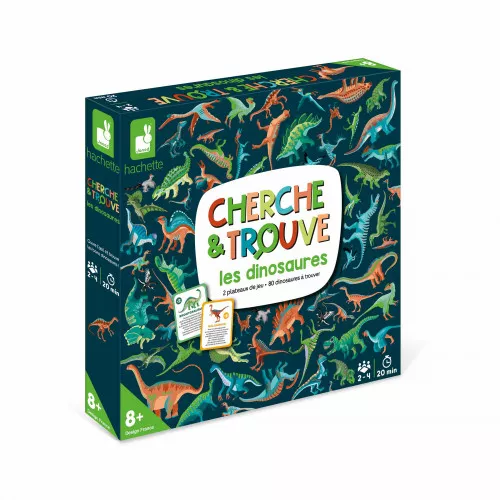 Cherche & Trouve – Les dinosaures