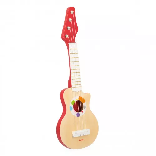 Guitare rock confetti
