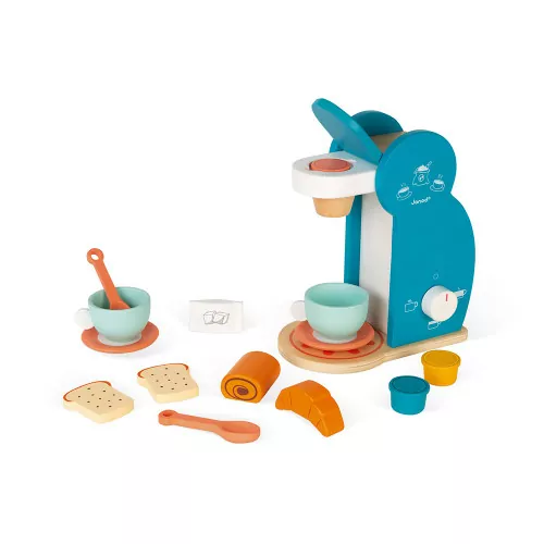 Set du petit déjeuner en bois