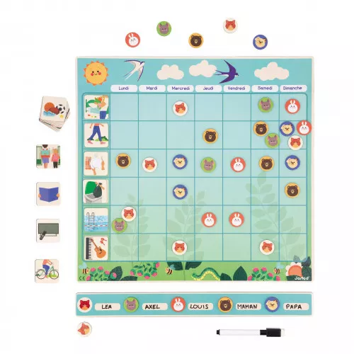 Tableau d’organisation