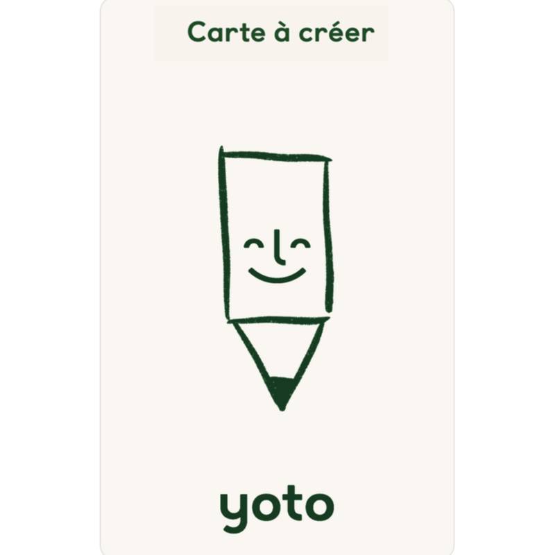 Yoto – Cartes à créer
