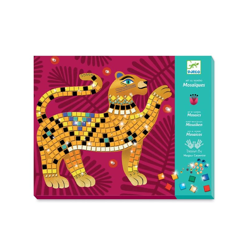 Collages Au cœur de la jungle