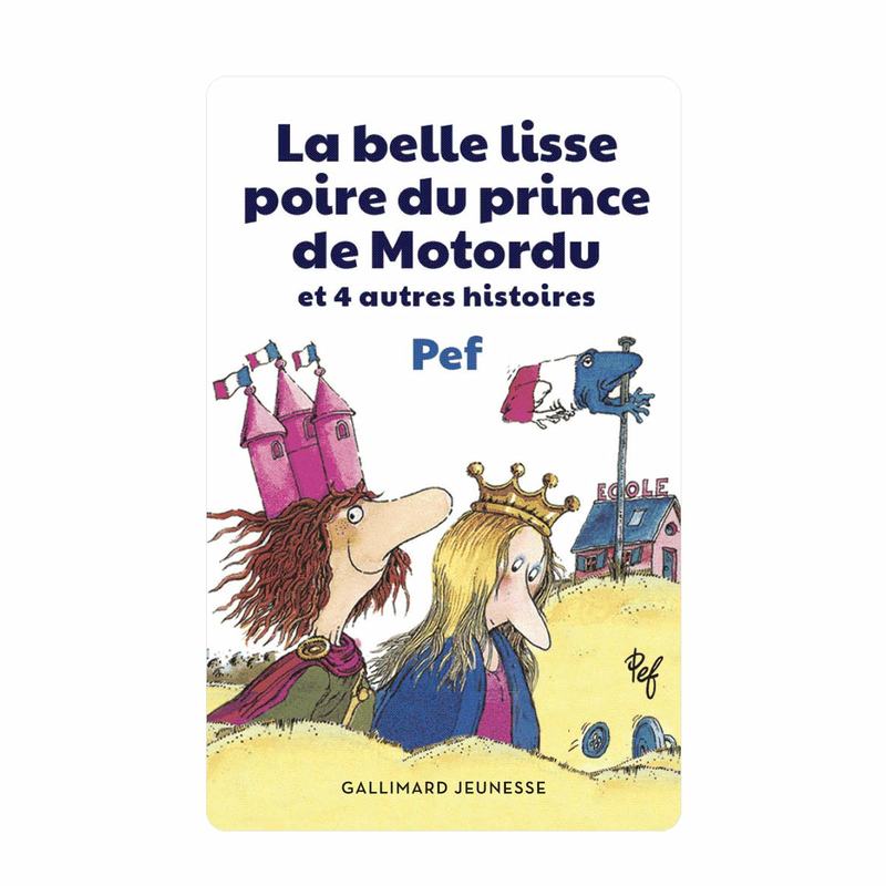 Yoto – La belle lisse poire du prince de Motordu et 4 autres histoires