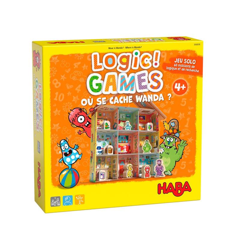 Logic Games – Où se cache Wanda ?