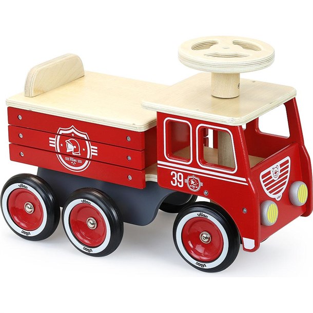 Porteur camion de pompiers