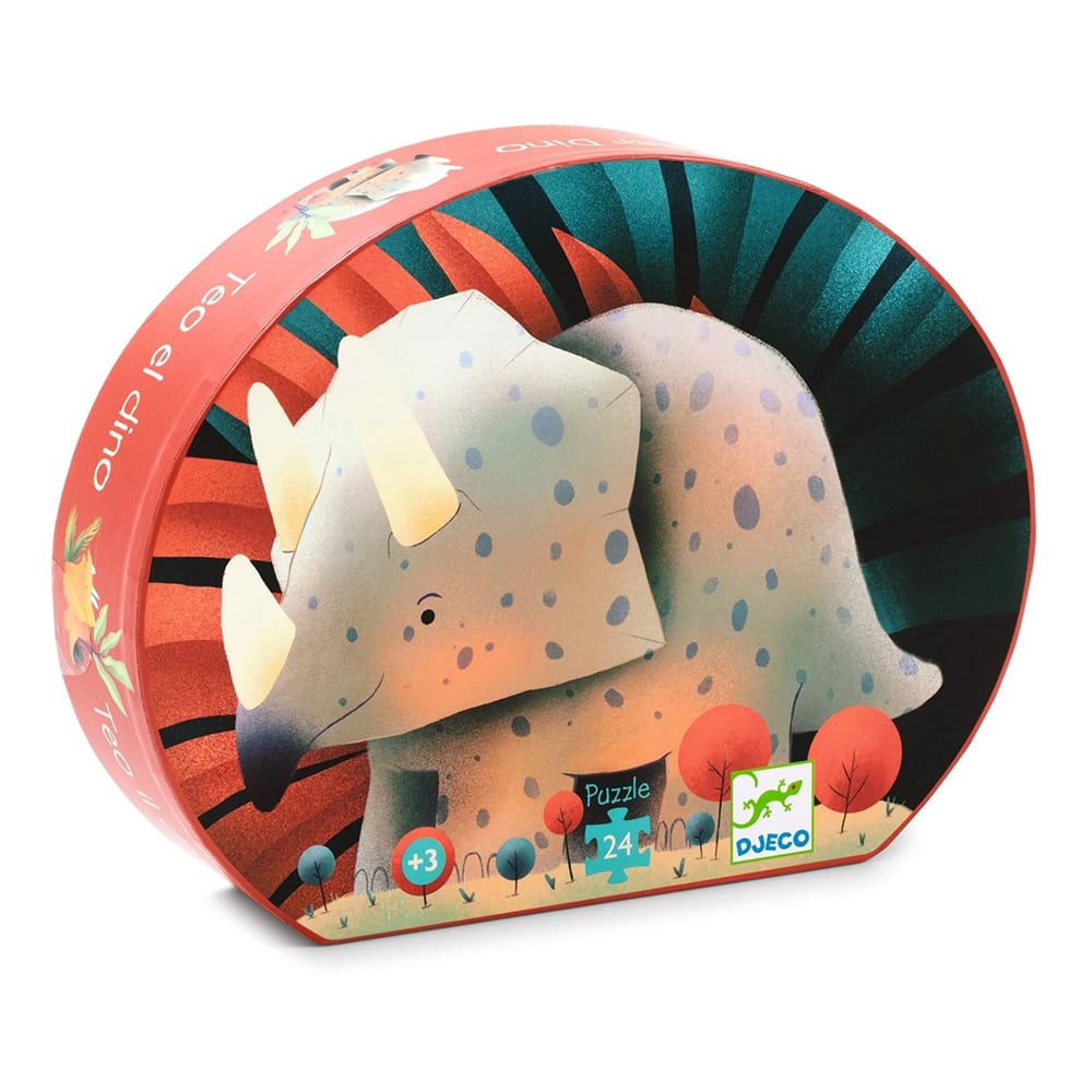 Puzzle Téo le Dino