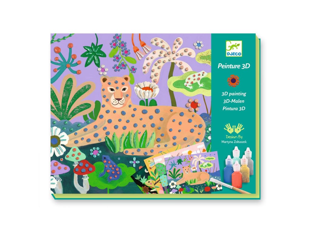 Peinture 3D – Forêt tropicale