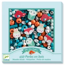 450_Perles_en_Bois_Petits_Animaux_Djeco