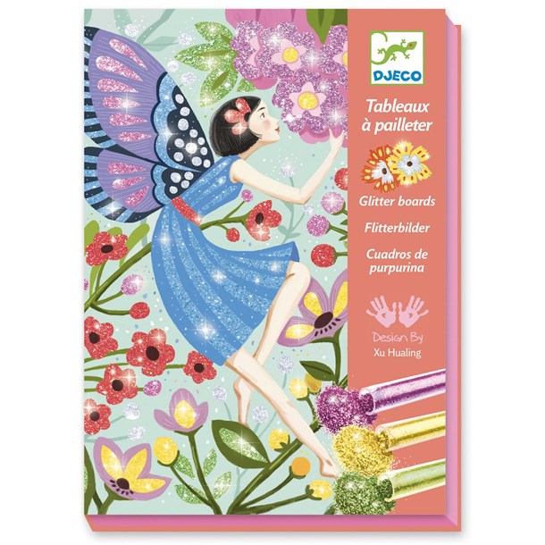 Tableaux à pailleter – La douceur des fées