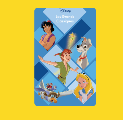 Yoto – Les grands classiques Disney