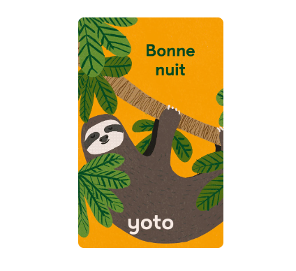 Yoto – Bonne nuit