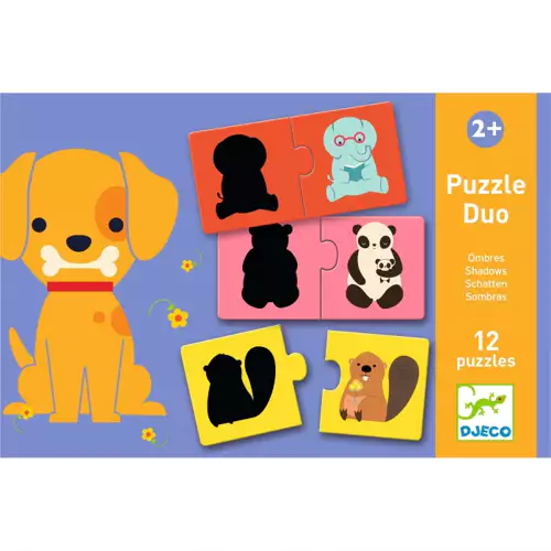 Puzzle Duo – Ombres