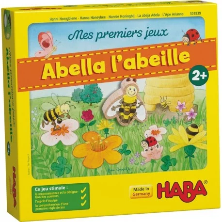 Mes premiers jeux – Abella l’abeille
