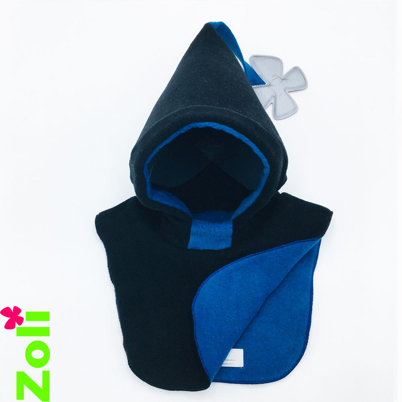 cagoule-polaire-bebe-capuchon-zoli-noir-bleu
