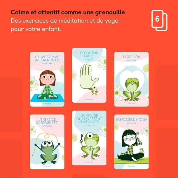 Yoto – Calme et attentif comme une grenouille