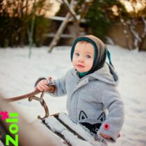 Capuchon bébé - De 6/8 mois à 2 ans