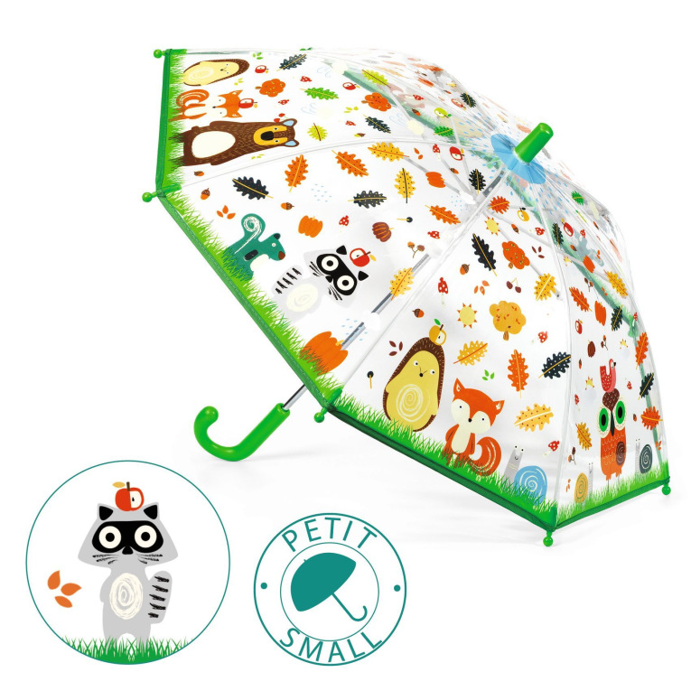 Parapluie – Animaux de la forêt