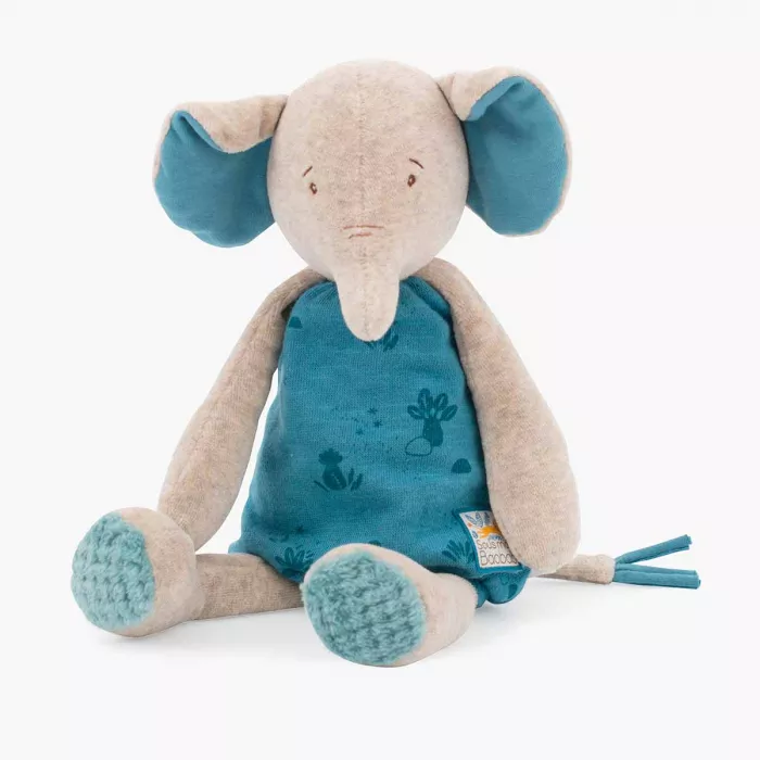 Peluche éléphant Bergamote – Sous mon baobab
