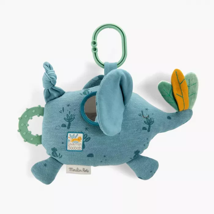 Eléphant d’activités – Sous mon baobab