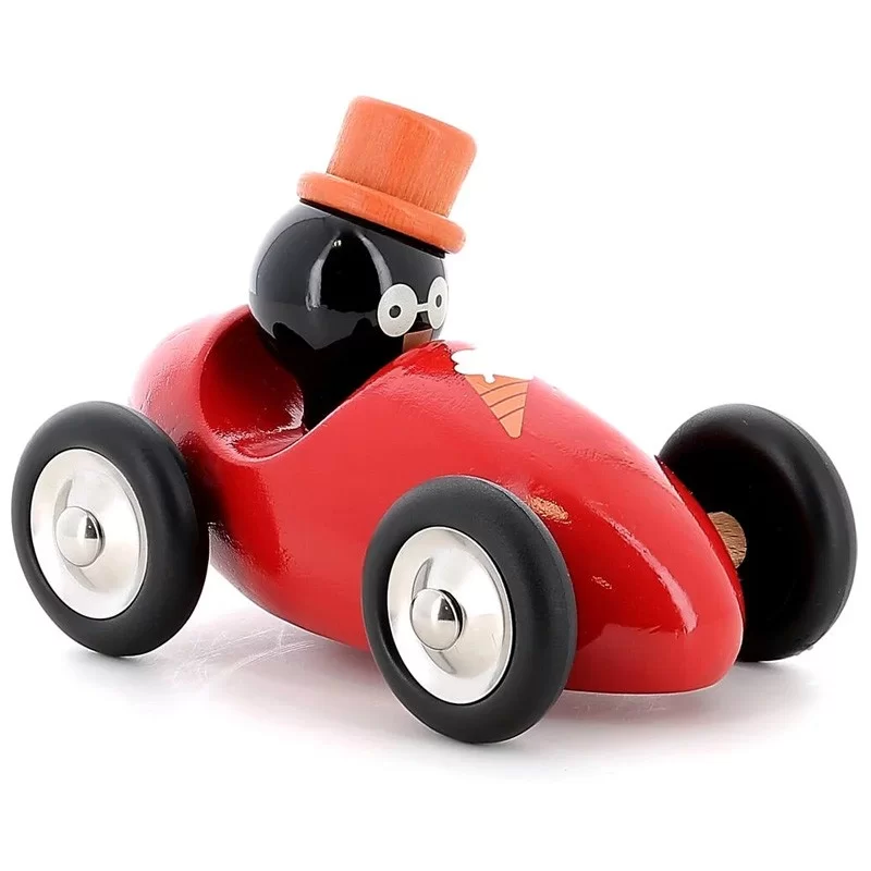 En voiture René le pingouin