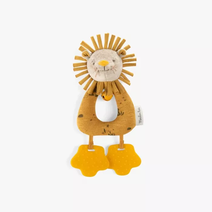 Anneau-hochet Lion – Sous mon baobab