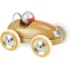 Voiture Roadster Vintage bois naturel