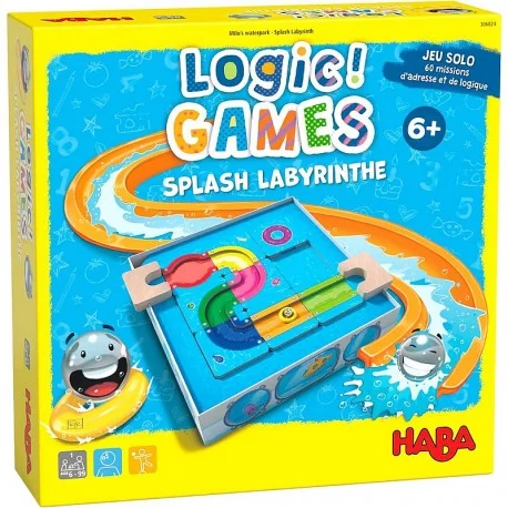 Logic Games – Splash Labyrinthe