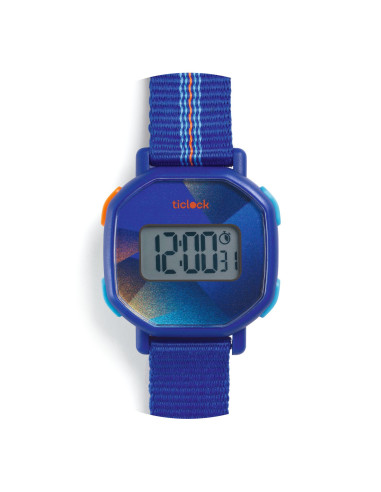 Montre digitale – Blue sound