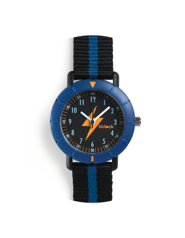 Montre sport – Flash blue
