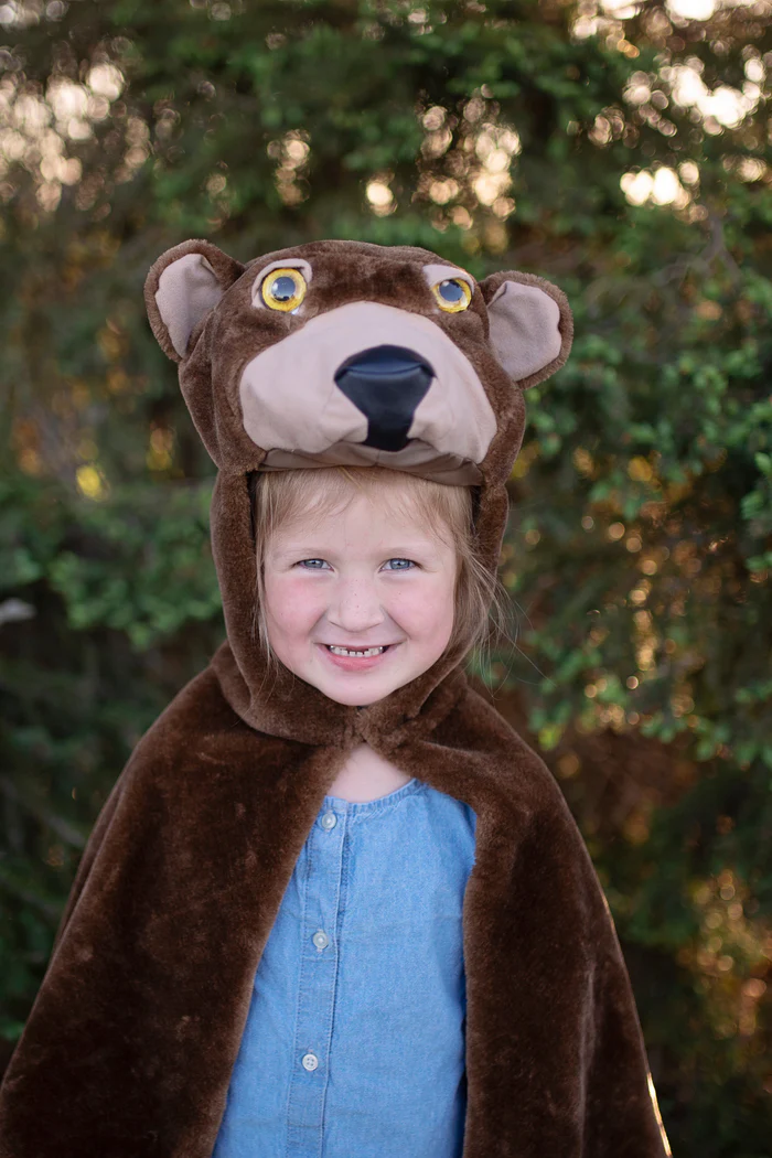 Déguisement cape Ours 2-3 ans