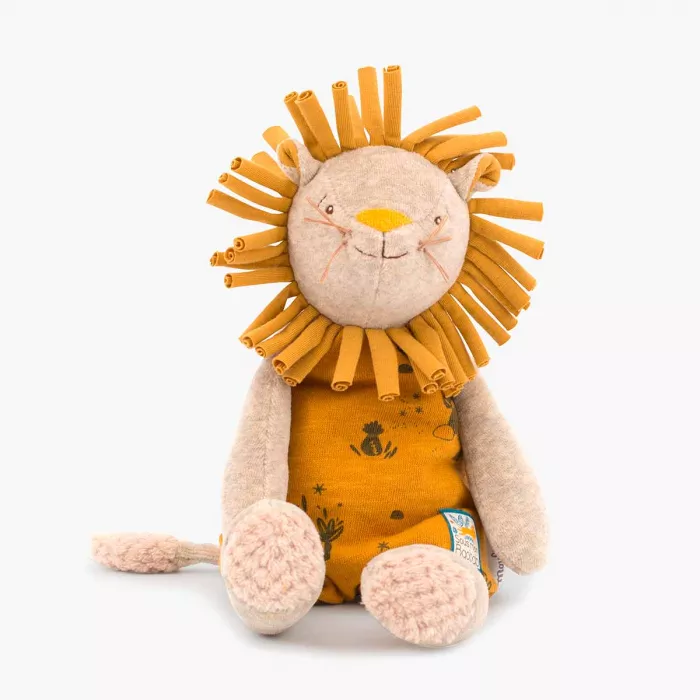 Peluche Lion Paprika – Sous mon baobab