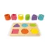 Puzzle 6 cubes sensoriels en bois